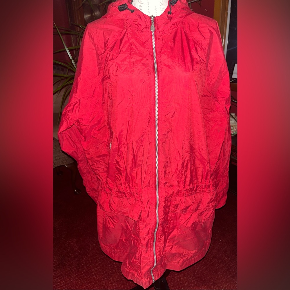 Women's Red Jacket